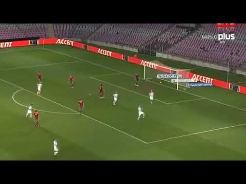 RETRO GOAL - Ján Greguš gol v prípravnom zápase proti Maroku