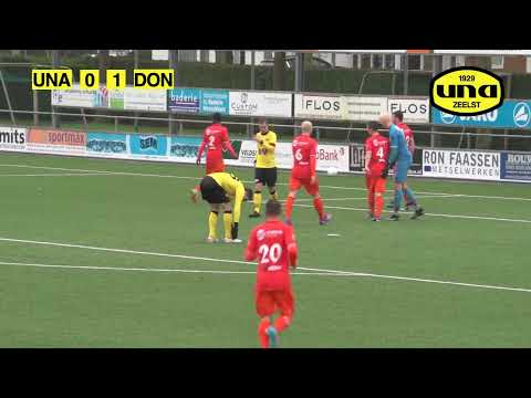 Samenvatting UNA - Dongen | vv UNA