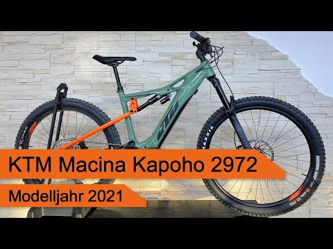 KTM Macina Kapoho 2972 - Modelljahr 2021