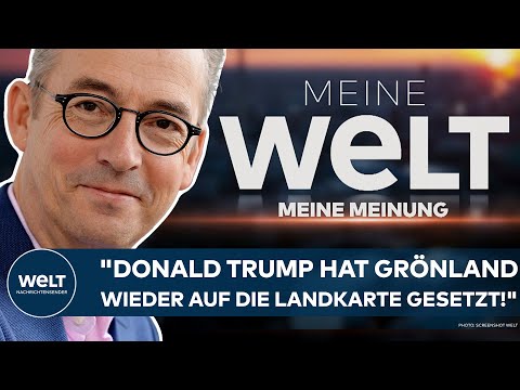 JAN FLEISCHHAUER: "Donald Trump hat Grönland wieder auf die Landkarte gesetzt!"