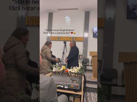 Stai în necaz lângă Domnul, Fără hotar e puterea Sa! Mitică Delibaș #priveghi #miticadelibas