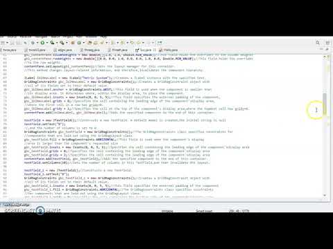 Unit Converter Java Runthrough