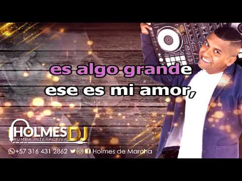 EL DESEO DE VIVIR / MIGUEL MARTIN / Video Liryc letra / Holmes DJ