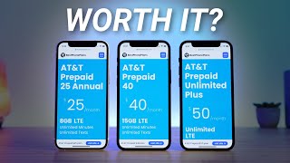 AT&T Prepaid Review! Is It Worth It