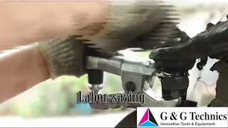 Hydraulic Assist Ball Joint Separator