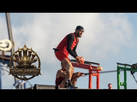 Luptătorii și-au spulberat adversarii la proba pentru teritoriu și sunt în extaz | Desafio: Aventura