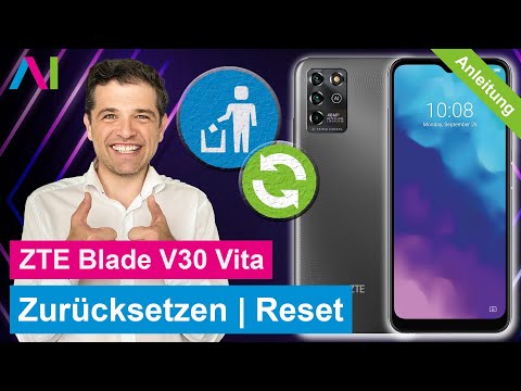 ZTE Blade V30 Vita - Zurücksetzen | Reset • 📱 • 🅧 • ⏬ • Anleitung | Tutorial