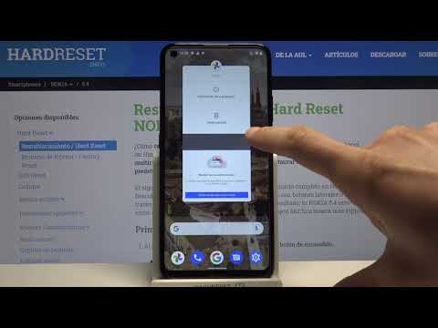 Cómo activar pantalla dividida en NOKIA 5.4 - dividir pantalla