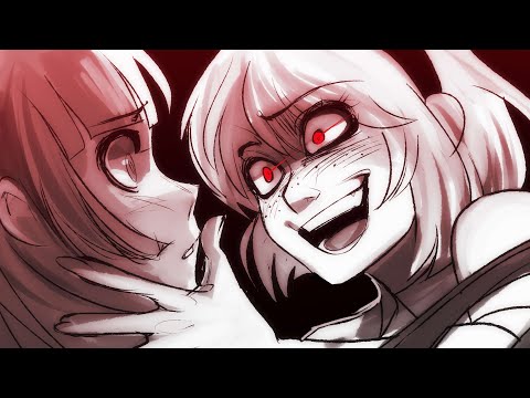 MEANT TO BE YOURS but it's girls | Animatic (Higurashi)