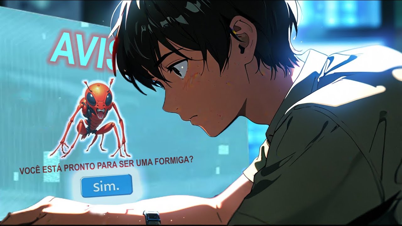 🐜DEPOIS DE SE TRANSFORMAR EM UMA FORMIGA FRACA, ELE ATINGIU O NÍVEL DO CHEFE MAIS FORTE DA MASMORRA!