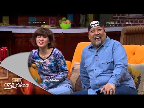 Ini Talkshow 30 Oktober Part 3/6 - Indro Warkop & Chika Jessica