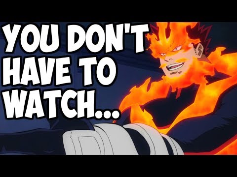 If You Don’t Like Endeavor... You Can LEAVE - My Hero Academia RANT Video