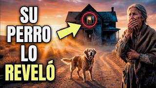 SUS HIJOS LA ABANDONARON EN LA GRANJA… Y SU VIEJO PERRO REVELÓ UN SECRETO
