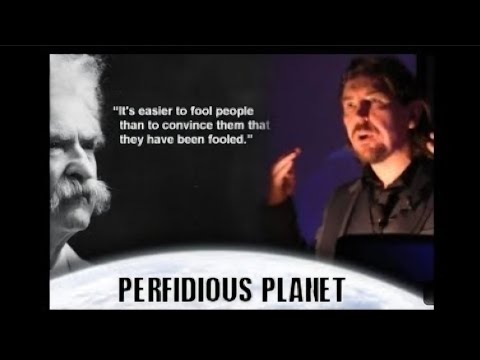 Perfidious Planet - Richard D. Hall's 2014 Lecture [Richplanet TV Show 178]