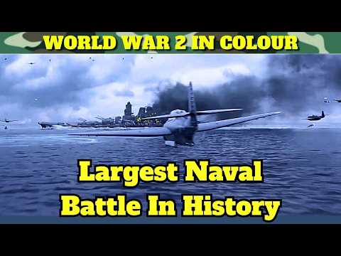 Battle of Leyte Gulf: Japan’s Last Desperate Naval Gamble