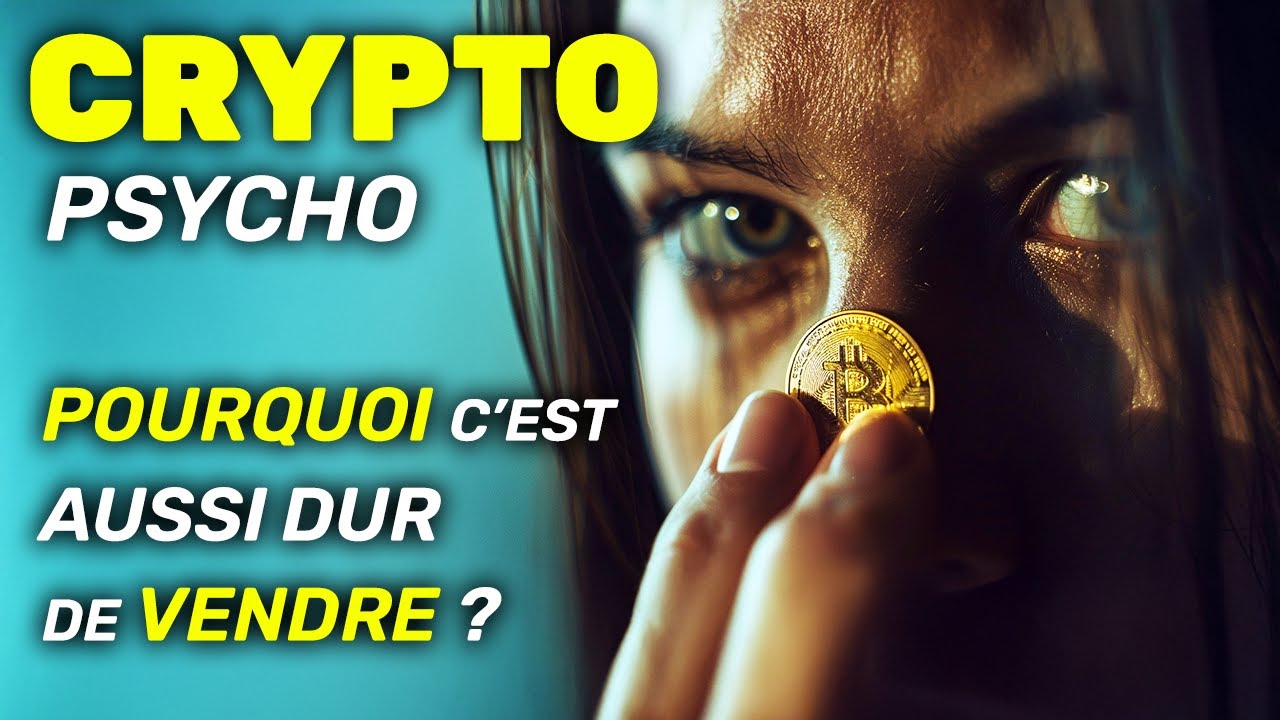 CRYPTO & BITCOIN TROP DUR DE VENDRE, POURQUOI ?