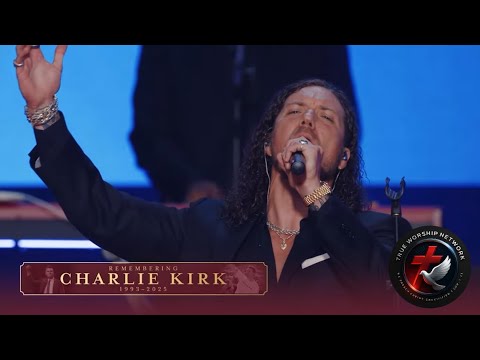 Trust In God - Brandon Lake | Charlie Kirk Memorial (LIVE)