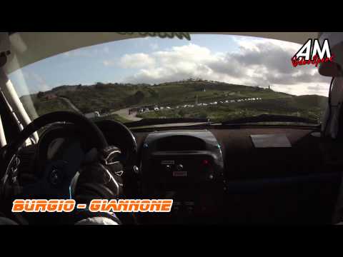 Cameracar Burgio - Giannone 2° Rally Ronde delle Maccalube
