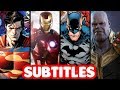 Best Hero And Villain Bars In Battle Rap PART 1 SUBTITLES Masked Inasense