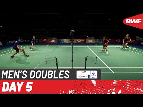 TotalEnergies BWF Sudirman Cup 2021 | Hess/Jansen (GER) vs Maublanc/Yvonet (TAH) | Group B
