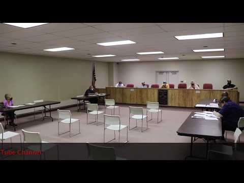 Donora Council Meeting 07-02-2020