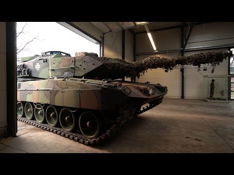 A very special Leopard 2A5 for our collection