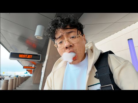 I Got INCREDIBLY FADED at the Airport...