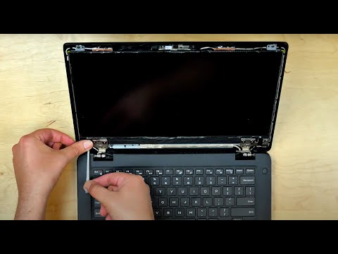 How to replace LCD Screen on Dell Latitude 14 3400. Step-by-step instructions