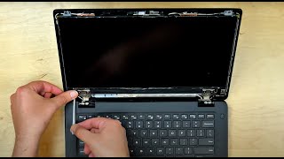 How to replace LCD Screen on Dell Latitude 14 3400. Step-by-step instructions