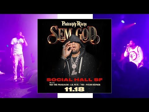 Philthy Rich Sem God Release Party starring Lil Pete, YID, and Show Banga at Social Hall SF
