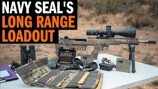 Navy SEAL Tosh's Long Range Shooting Gear Loadout