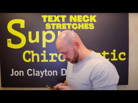 Text Neck Pain Relief Stretches & Exercises | Supra Chiropractic