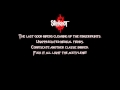 Slipknot-nomadic lyrics