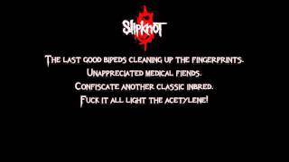 Slipknot-nomadic lyrics