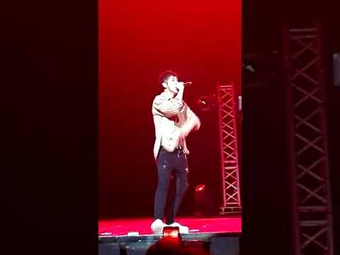 180219 WILD KARD TOUR BM Solo Stage Performance