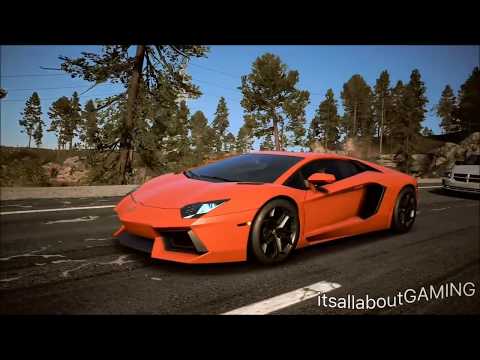 NFS Payback vs. Forza Horizon 3 vs. DriveClub vs. The Crew vs. Project CARS 2 | Aventador Comparison
