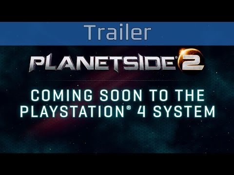 PlanetSide 2 - Coming to PlayStation 4 E3 2014 Trailer [HD 1080P]