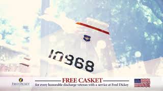 FRED DICKEY -  VETERANS