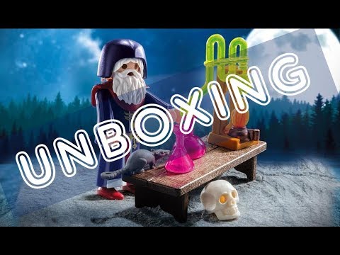 UNBOXING : PLAYMOBIL SPECIAL PLUS 9096 ALCHIMISTE - 100% PLAYMO TUTO