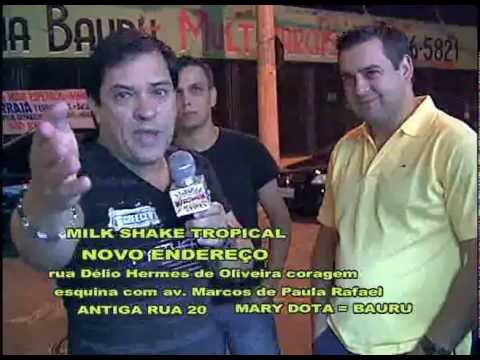 KIZOMBA NA TV MILK SHAKE MARY DOTA