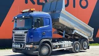 SCANIA G440 FULL STEEL / BOX L=5140 mm 440kW thumbnail