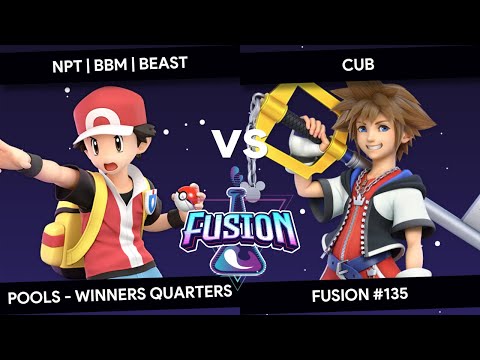 Fusion #135 - Beast (Pokemon Trainer) vs Cub (Sora) - Pools - Winners Quarters