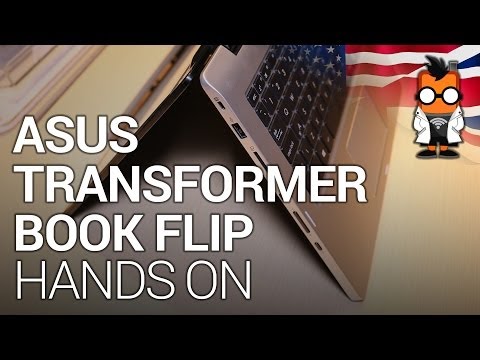 ASUS Transformer Book Flip TP300 Hands On
