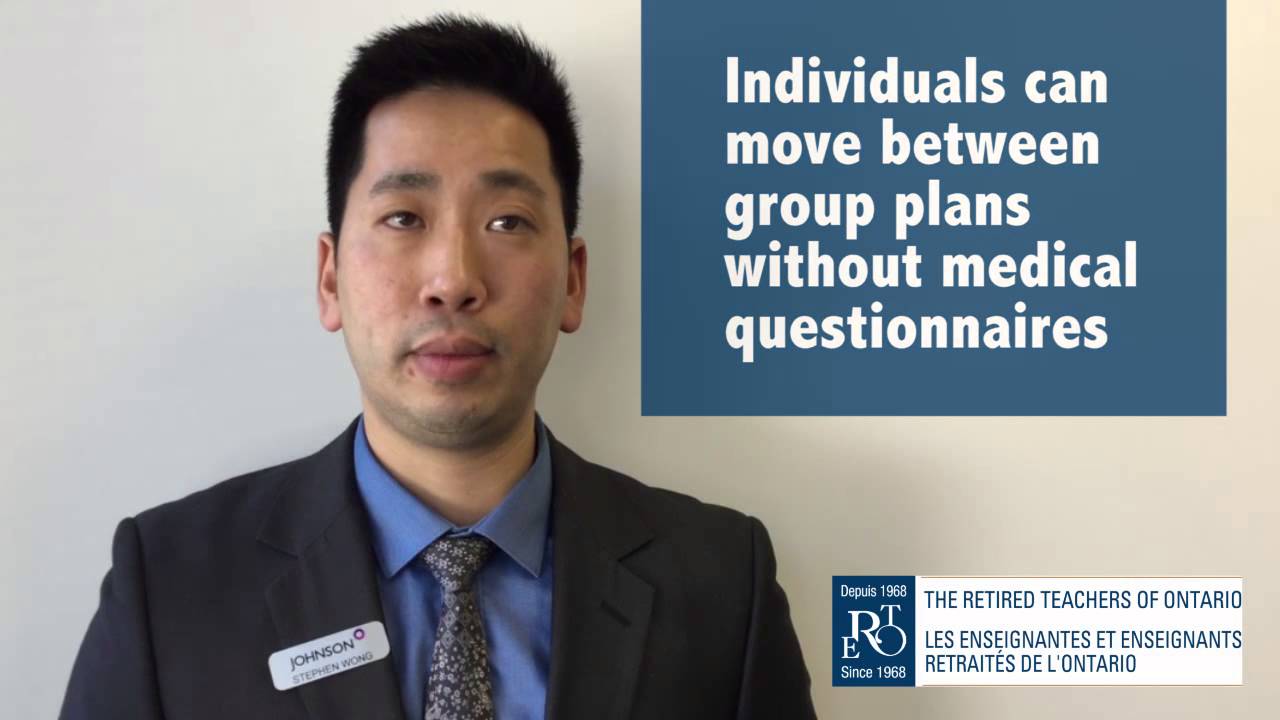 What is the difference between group insurance and individual insurance