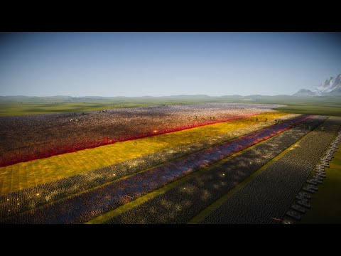 Gun vs Mutation! All Ranged Unit vs 2.000.000 Zombie - Ultimate Epic Battle Simulator 2 - UEBS 2