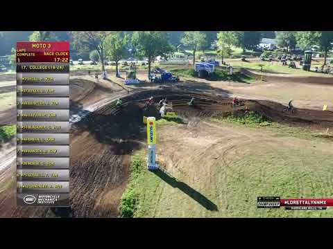 2020 Loretta Lynn's Remastered Moto 3 - College (18-24)