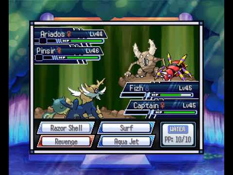 Pokemon Rejuvenation 6. Gym