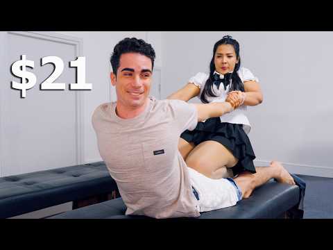 ASMR: $21 Bangkok Barbershop Experience | Everything Included in 60 Minutes | Full Service Massage