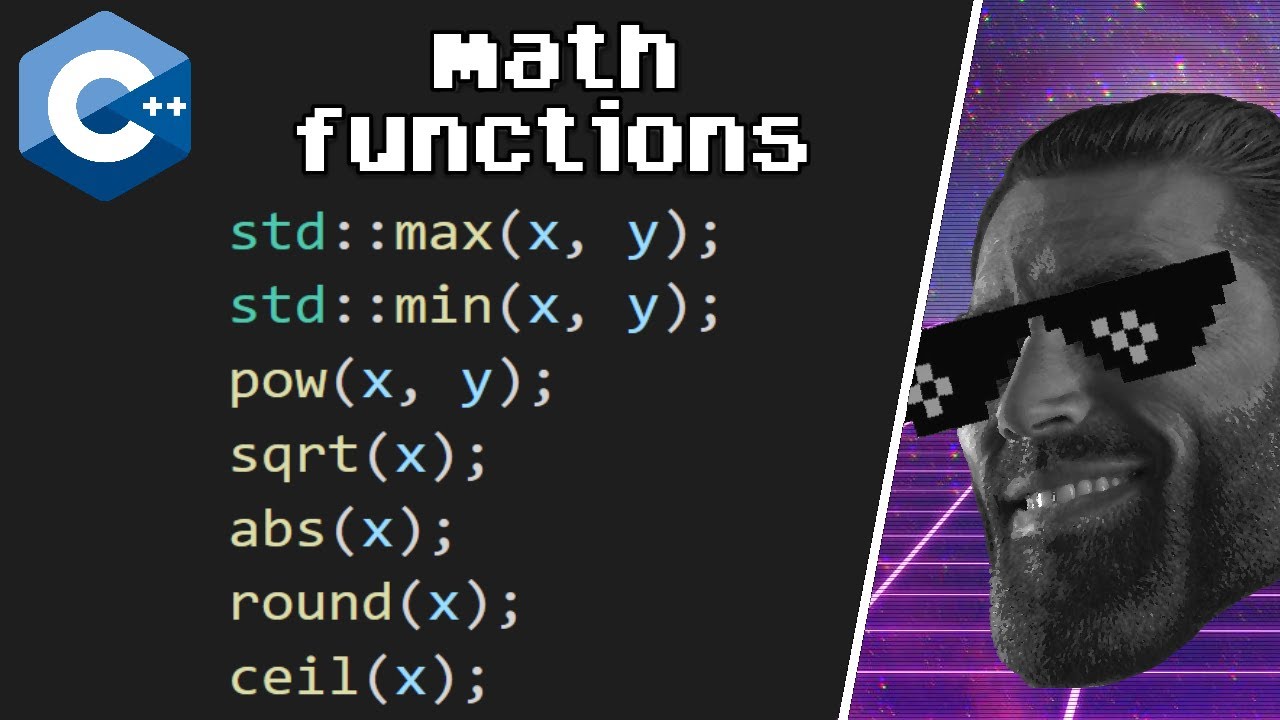 Practice Shadowing: Useful math related functions in C++ 🔢 – Improve ...