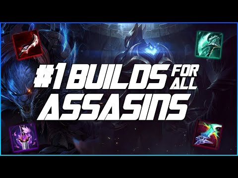 The Best Builds For ALL ASSASSINS In Pre Season 11 So Far | Assassin Item Guide